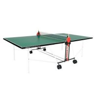 Теннисный стол Donic Outdoor Roller FUN, зеленый цвет